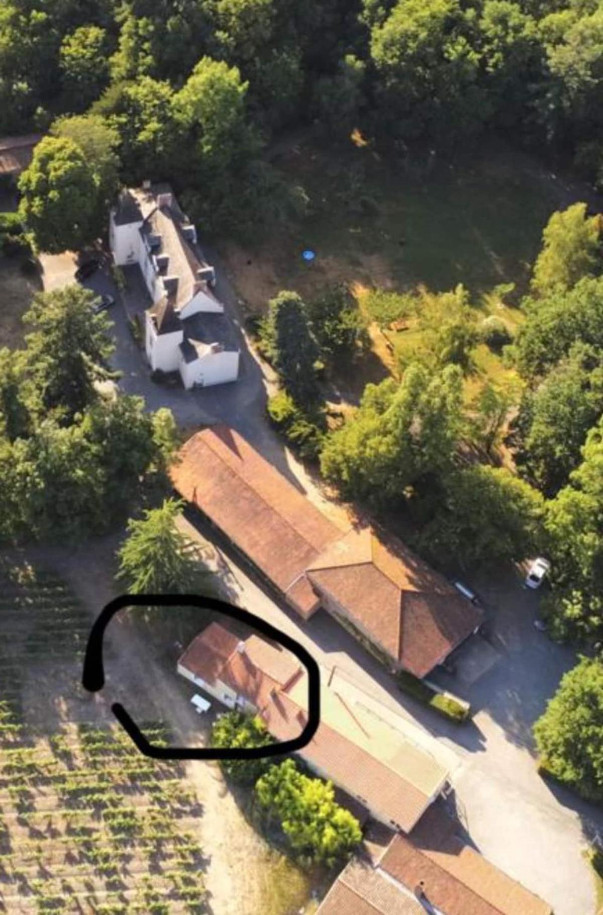 Du Vignoble A L'Atlantique - Chateau Cassemichere Gite La Chapelle-Heulin Cameră foto